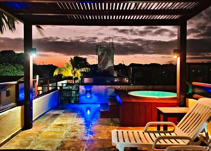 Casa Pensa No Condominio Pipa Beleza