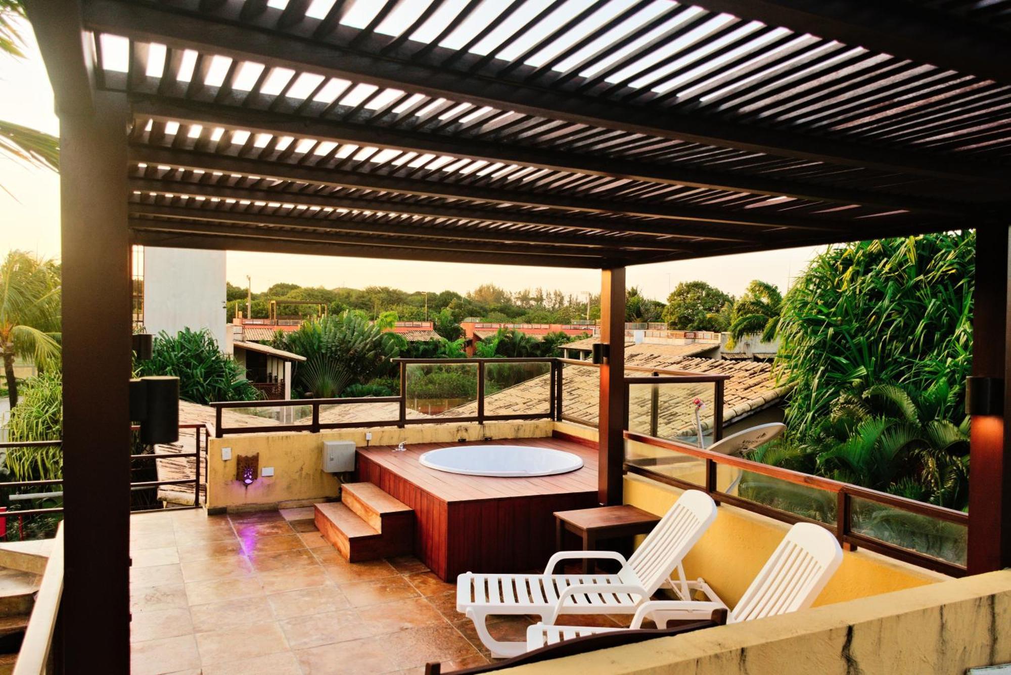 Villa Casa Pensa No Pipa Beleza *