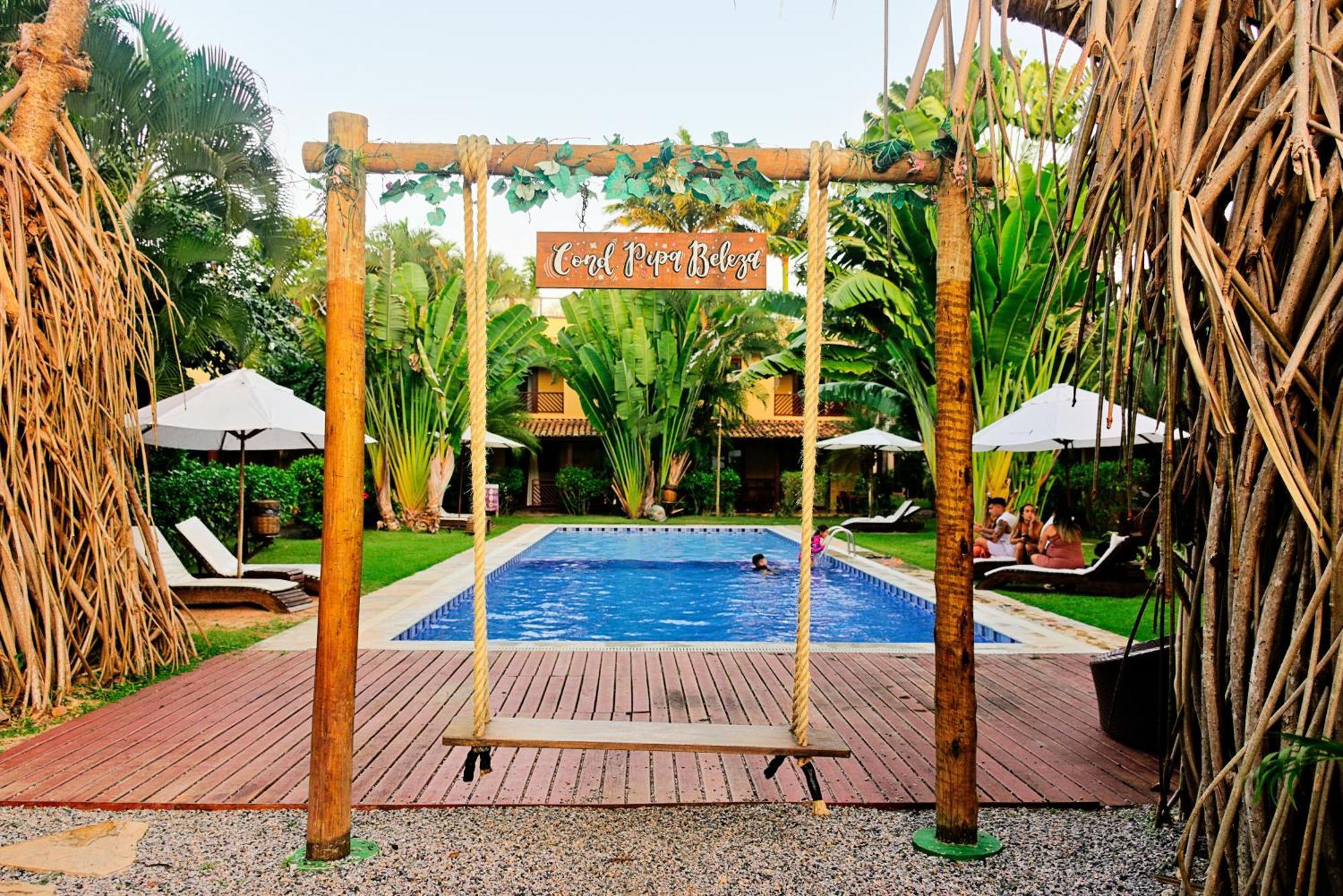 Villa Casa Pensa No Pipa Beleza Praia de Pipa